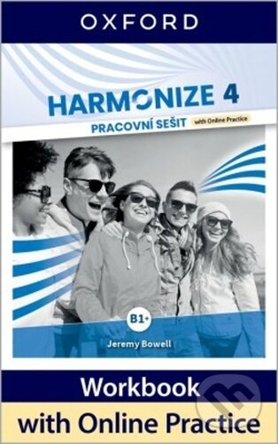 Kniha: Harmonize 4 Workbook (Jeremy Bowell). OUP English Learning and Teaching Kniha: Harmonize 4 Workbook (Jeremy Bowell). OUP English Learning and Teaching