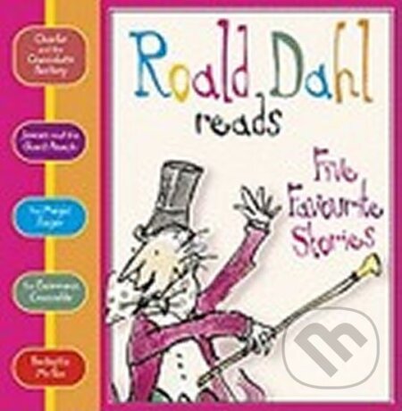 Kniha: Five Favourite Dahl Stories (Roald Dahl). HarperCollins, 2011 Kniha: Five Favourite Dahl Stories (Roald Dahl). HarperCollins, 2011