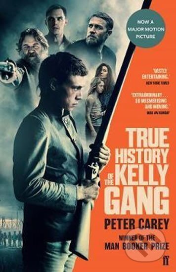 Kniha: True History of the Kelly Gang (Peter Carey). Faber and Faber, 2020 Kniha: True History of the Kelly Gang (Peter Carey). Faber and Faber, 2020