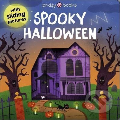 Kniha: Spooky Halloween (neuvedený autor). Priddy Books, 2021 Kniha: Spooky Halloween (neuvedený autor). Priddy Books, 2021