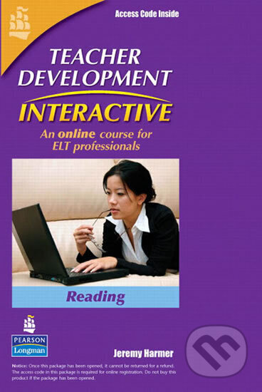 Kniha: Teacher Development Interactive, Reading, Student Access Card (Jeremy Harmer). Pearson Kniha: Teacher Development Interactive, Reading, Student Access Card (Jeremy Harmer). Pearson