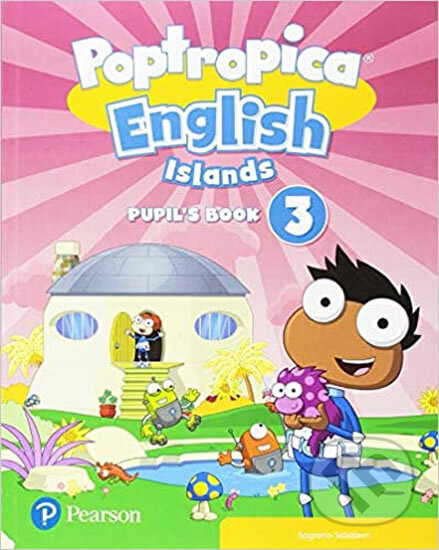 Kniha: Poptropica English Islands 3 Pupil´s Book w/ OWAC/Online Game Access Card Pack (Sagrario Salaberri). Pearson, 2018 Kniha: Poptropica English Islands 3 Pupil´s Book w/ OWAC/Online Game Access Card Pack (Sagrario Salaberri). Pearson, 2018