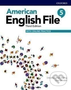 Kniha: American English File Third Edition Level 5: Student´s Book with Online Practice (Christina Latham-Koenig). Oxford University Press, 2020 Kniha: American English File Third Edition Level 5: Student´s Book with Online Practice (Christina Latham-Koenig). Oxford University Press, 2020