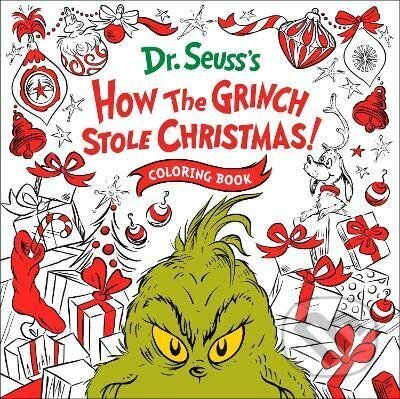 Kniha: How the Grinch Stole Christmas! Coloring Book (House Random). Random House, 2024 Kniha: How the Grinch Stole Christmas! Coloring Book (House Random). Random House, 2024
