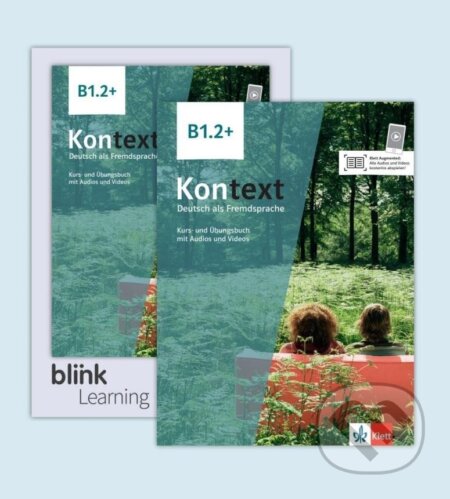 Kniha: Kontext 1 (B1.2+) - Kurs./Übungsbuch Teil 2 + BlinkLearning Blended Bundle (14 Monate) (Ute Koithan). Klett, 2021 Kniha: Kontext 1 (B1.2+) - Kurs./Übungsbuch Teil 2 + BlinkLearning Blended Bundle (14 Monate) (Ute Koithan). Klett, 2021