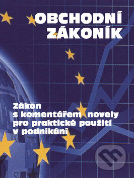 Kniha: Obchodní zákoník (Newsletter). Newsletter, 2003 Kniha: Obchodní zákoník (Newsletter). Newsletter, 2003