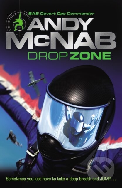 Kniha: DropZone (Andy Mcnab). Corgi Books, 2010 Kniha: DropZone (Andy Mcnab). Corgi Books, 2010