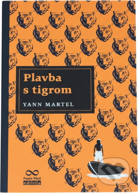 Kniha: Plavba s tigrom - Pi a jeho život, 3. vydanie (Yann Martel). Ikar, 2017 Kniha: Plavba s tigrom - Pi a jeho život, 3. vydanie (Yann Martel). Ikar, 2017