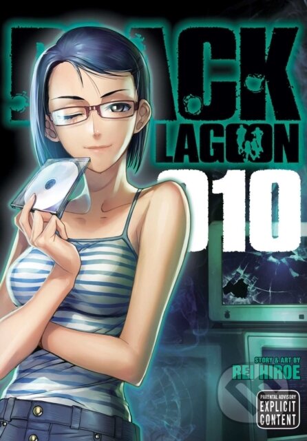 Kniha: Black Lagoon, Vol. 10 (Rei Hiroe). Viz Media, 2015 Kniha: Black Lagoon, Vol. 10 (Rei Hiroe). Viz Media, 2015