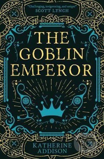 Kniha: The Goblin Emperor (Katherine Addison). Folio, 2019 Kniha: The Goblin Emperor (Katherine Addison). Folio, 2019
