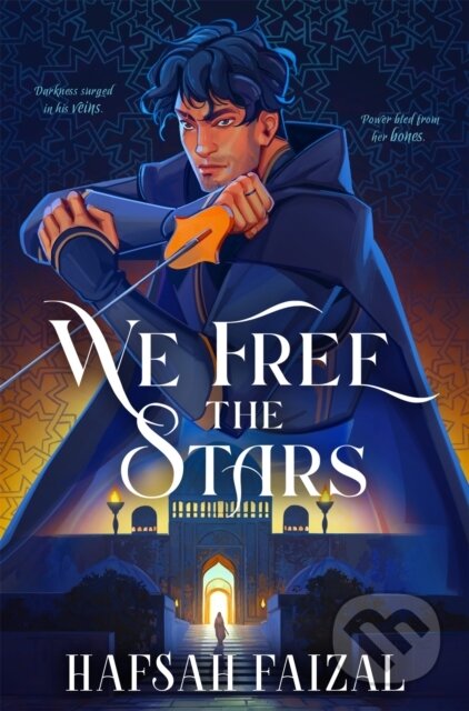 Kniha: We Free the Stars (Hafsah Faizal). Pan Macmillan, 2025 Kniha: We Free the Stars (Hafsah Faizal). Pan Macmillan, 2025