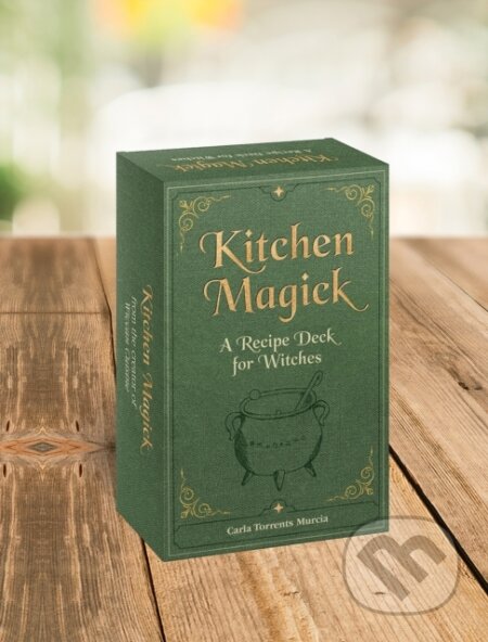 Kniha: Kitchen Magick (Carla Torrents Murcia). David and Charles, 2023 Kniha: Kitchen Magick (Carla Torrents Murcia). David and Charles, 2023