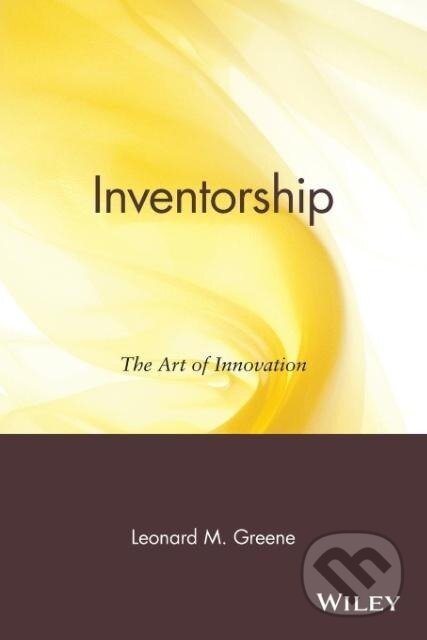 Kniha: Inventorship (Leonard M. Greene). John Wiley & Sons, 2001 Kniha: Inventorship (Leonard M. Greene). John Wiley & Sons, 2001