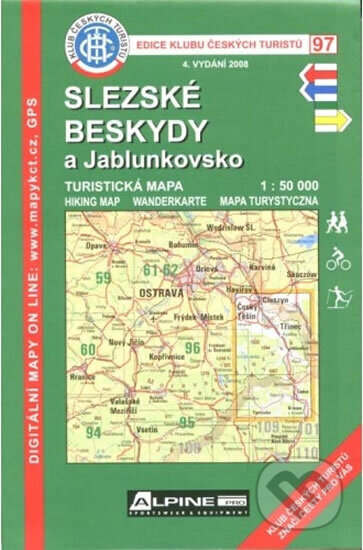 Kniha: Kčtr 97 Slezské Beskydy a Jablunkovsko (Klub českých turistů). Klub českých turistů, 2010 Kniha: Kčtr 97 Slezské Beskydy a Jablunkovsko (Klub českých turistů). Klub českých turistů, 2010