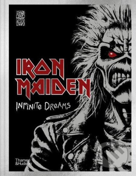 Kniha: Iron Maiden (Steve Harris a Bruce Dickinson). Thames & Hudson, 2025 Kniha: Iron Maiden (Steve Harris a Bruce Dickinson). Thames & Hudson, 2025