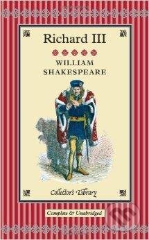 Kniha: Richard III (William Shakespeare). Collector's Library, 2012 Kniha: Richard III (William Shakespeare). Collector's Library, 2012