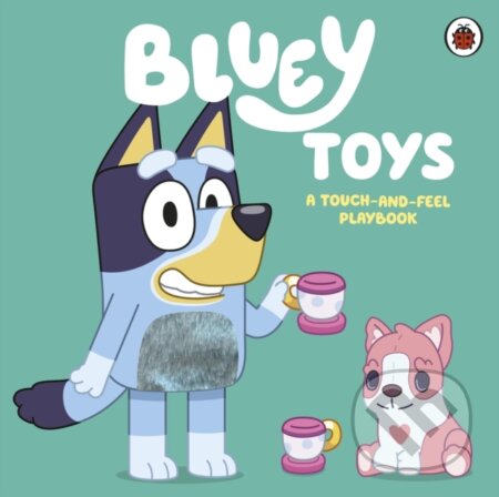 Kniha: Bluey: Toys (Bluey). Penguin Random House Childrens UK, 2025 Kniha: Bluey: Toys (Bluey). Penguin Random House Childrens UK, 2025