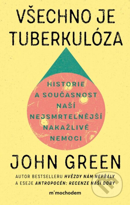 Kniha: Všechno je tuberkulóza (John Green). Mimochodem, 2026 Kniha: Všechno je tuberkulóza (John Green). Mimochodem, 2026