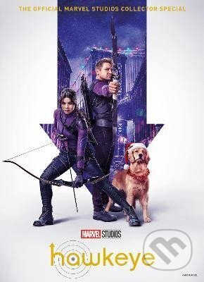 Kniha: Marvel Studios´ Hawkeye The Official Collector Special Book (Titan). Titan Books, 2023 Kniha: Marvel Studios´ Hawkeye The Official Collector Special Book (Titan). Titan Books, 2023