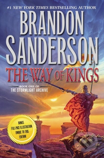 Kniha: The Way of Kings (Brandon Sanderson). Tor Books, 2014 Kniha: The Way of Kings (Brandon Sanderson). Tor Books, 2014