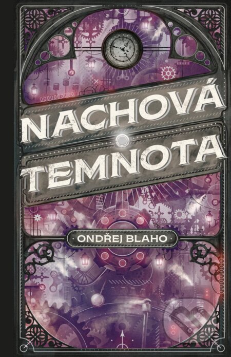 Kniha: Nachová temnota (Ondřej Blaho). Mystery Press, 2025 Kniha: Nachová temnota (Ondřej Blaho). Mystery Press, 2025