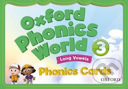 Kniha: Oxford Phonics World 3 Phonics Cards (Lynne Robertson). Oxford University Press, 2012 Kniha: Oxford Phonics World 3 Phonics Cards (Lynne Robertson). Oxford University Press, 2012