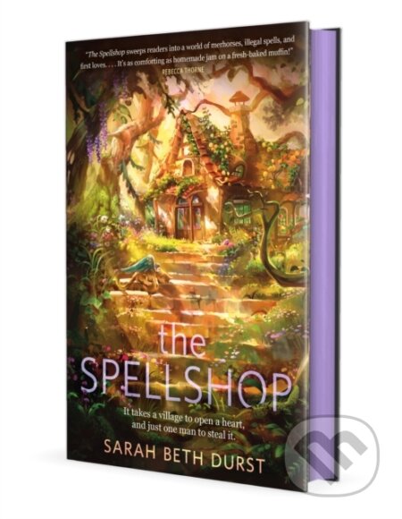 Kniha: The Spellshop (Beth Sarah Durst). St. Martin´s Press, 2024 Kniha: The Spellshop (Beth Sarah Durst). St. Martin´s Press, 2024