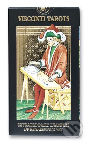 Kniha: Piatnik Visconti Tarot (malý) (Piatnik). Piatnik, 2013 Kniha: Piatnik Visconti Tarot (malý) (Piatnik). Piatnik, 2013