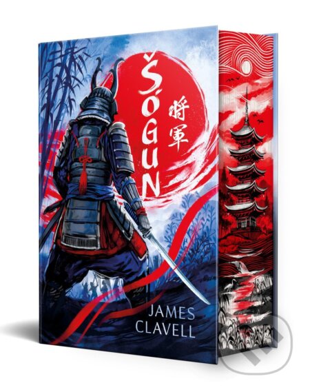 Kniha: Šógun (James Clavell). Kalibr, 2025 Kniha: Šógun (James Clavell). Kalibr, 2025