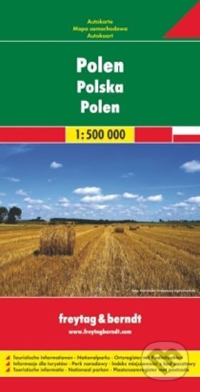 Kniha: Polen, Poland/Polsko 1:700T/automapa (SHOCart). SHOCart Kniha: Polen, Poland/Polsko 1:700T/automapa (SHOCart). SHOCart