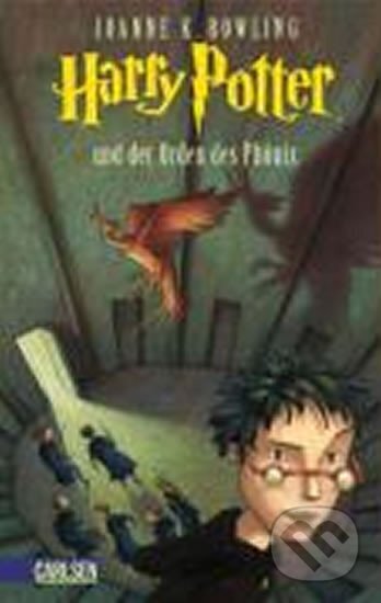 Kniha: Harry Potter Und Der Orden Des Phonix (Kathleen Joanne Rowlingová). Carlsen Verlag, 2008 Kniha: Harry Potter Und Der Orden Des Phonix (Kathleen Joanne Rowlingová). Carlsen Verlag, 2008