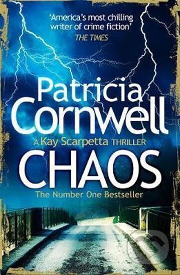 Kniha: Chaos (Patricia Cornwell). HarperCollins, 2017 Kniha: Chaos (Patricia Cornwell). HarperCollins, 2017