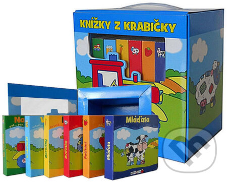 Kniha: Knížky z krabičky - 6 leporel (Rebo). Rebo, 2014 Kniha: Knížky z krabičky - 6 leporel (Rebo). Rebo, 2014