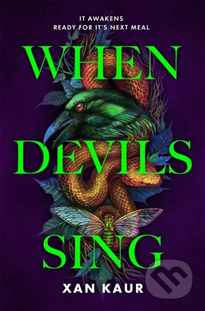 Kniha: When Devils Sing (Xan Kaur). Pan Macmillan, 2025 Kniha: When Devils Sing (Xan Kaur). Pan Macmillan, 2025