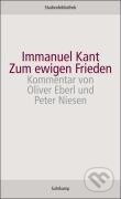 Kniha: Zum ewigen Frieden (Immanuel Kant). Suhrkamp, 2011 Kniha: Zum ewigen Frieden (Immanuel Kant). Suhrkamp, 2011