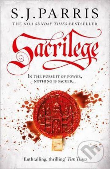 Kniha: Sacrilege (J. S. Parrisová). HarperCollins, 2012 Kniha: Sacrilege (J. S. Parrisová). HarperCollins, 2012