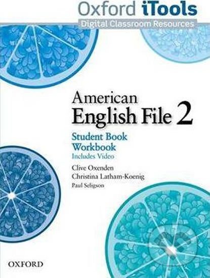 Kniha: American English File 2 iTools (Clive Oxenden a Christina Latham-Koenig). Oxford University Press, 2011 Kniha: American English File 2 iTools (Clive Oxenden a Christina Latham-Koenig). Oxford University Press, 2011