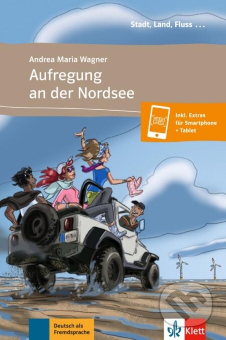 Kniha: Aufregung an der Nordsee (A1) - Buch + MP3 allango.net (Maria Andrea Wagner). Klett Kniha: Aufregung an der Nordsee (A1) - Buch + MP3 allango.net (Maria Andrea Wagner). Klett
