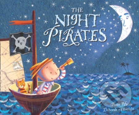 Kniha: The Night Pirates (Peter Harris). Farshore, 2007 Kniha: The Night Pirates (Peter Harris). Farshore, 2007