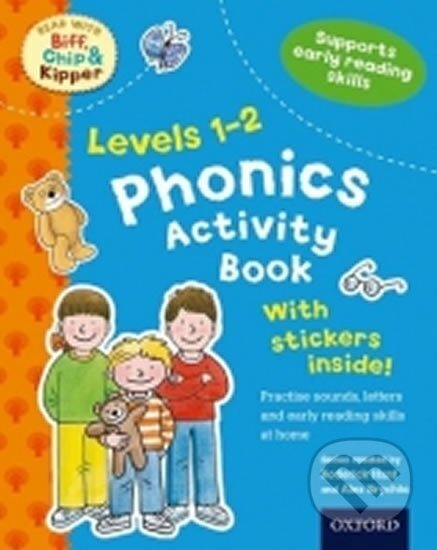 Kniha: Oxford Reading Tree: Levels 1-2: Phonics Activity Book (Read With Biff, Chip, and Kipper) (Aleš Brychta, Alex Brychta, David Hunt a Roderick Hunt). Oxford University Press, 2013 Kniha: Oxford Reading Tree: Levels 1-2: Phonics Activity Book (Read With Biff, Chip, and Kipper) (Aleš Brychta, Alex Brychta, David Hunt a Roderick Hunt). Oxford University Press, 2013