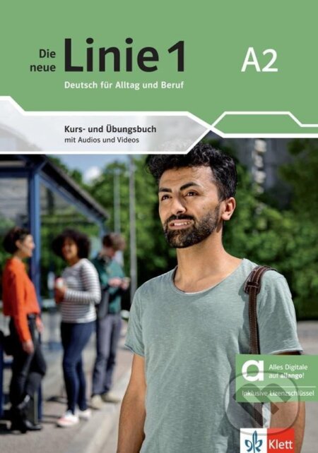 Kniha: Die neue Linie 1 - 2 (A2) - Kursbuch/Übungsbuch + MP3/Video allango.net (Ulrike Moritz). Klett Kniha: Die neue Linie 1 - 2 (A2) - Kursbuch/Übungsbuch + MP3/Video allango.net (Ulrike Moritz). Klett