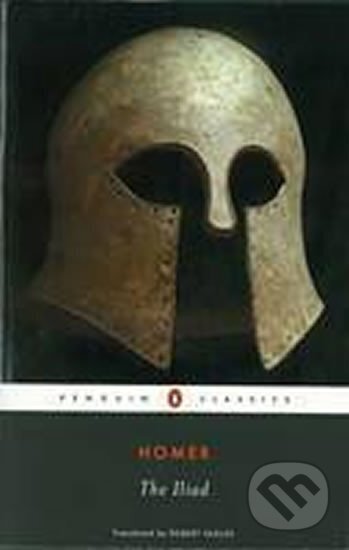 Kniha: The Iliad (Homér). Penguin Books, 1992 Kniha: The Iliad (Homér). Penguin Books, 1992