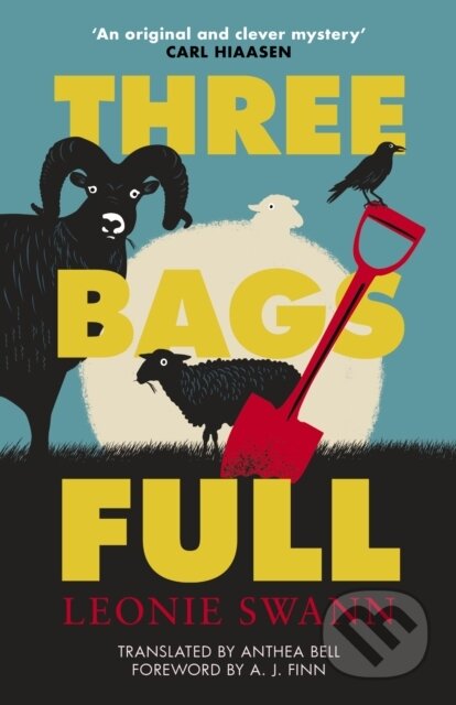 Kniha: Three Bags Full - The Sheep Detectives (Leonie Swann). Allison & Busby, 2025 Kniha: Three Bags Full - The Sheep Detectives (Leonie Swann). Allison & Busby, 2025