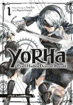 Kniha: Yorha: Pearl Harbor Descent Record - A Nier:automata Story 1 (Yoko Taro). Square Enix, 2022 Kniha: Yorha: Pearl Harbor Descent Record - A Nier:automata Story 1 (Yoko Taro). Square Enix, 2022