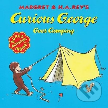 Kniha: Curious George Goes Camping (H.A. Rey). , 1999 Kniha: Curious George Goes Camping (H.A. Rey). , 1999