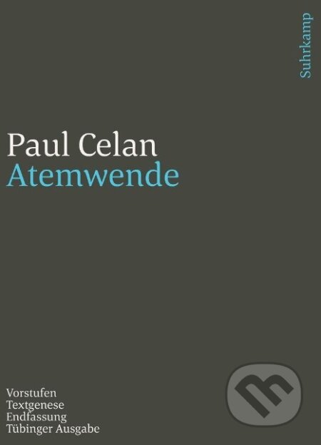 Kniha: Werke. Tübinger Ausgabe (Paul Celan). Suhrkamp, 2022 Kniha: Werke. Tübinger Ausgabe (Paul Celan). Suhrkamp, 2022