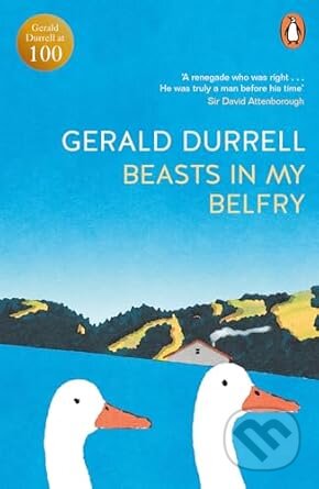 Kniha: Beasts in My Belfry (Gerald Durrell). Penguin Books, 2025 Kniha: Beasts in My Belfry (Gerald Durrell). Penguin Books, 2025