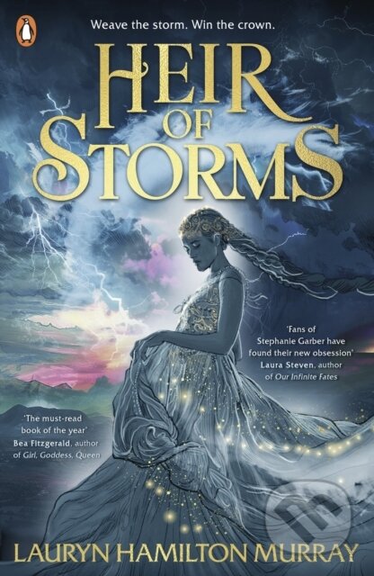Kniha: Heir of Storms (Lauryn Hamilton Murray). Penguin Random House Childrens UK, 2025 Kniha: Heir of Storms (Lauryn Hamilton Murray). Penguin Random House Childrens UK, 2025