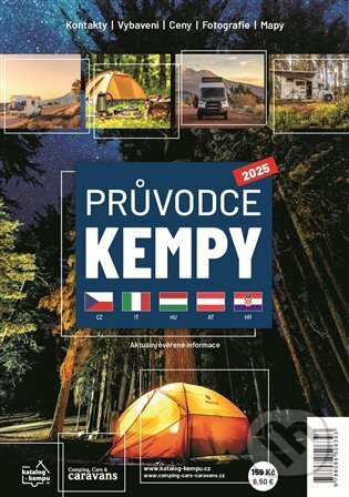Kniha: Průvodce kempy 2025 (Eezy Publishing). Eezy Publishing, 2025 Kniha: Průvodce kempy 2025 (Eezy Publishing). Eezy Publishing, 2025
