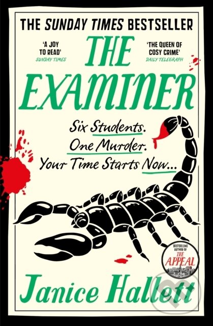 Kniha: The Examiner (Janice Hallett). Profile Books, 2025 Kniha: The Examiner (Janice Hallett). Profile Books, 2025